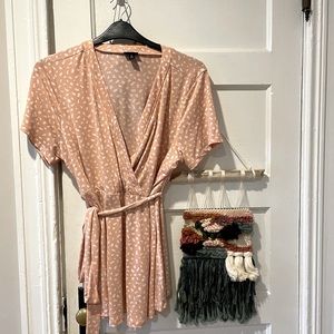 ✨ TORRID babydoll blouse ✨